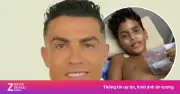 Ronaldo gửi lời động viên, mời cậu bé Venezuela đến sân xem đá