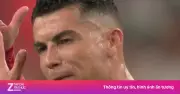 Ronaldo gào thét hối thúc đồng đội sau bàn thua Tây Ban Nha