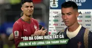 Ronaldo nghẹn ngào khép lại kỳ World Cup cuối cùng: 'Tôi đã cống hiến tất cả'