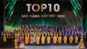 Sao Vàng đất Việt 2026: 200 thương hiệu cạnh tranh quốc tế