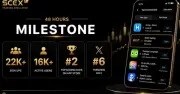 SCEX Simulator vượt 22.000 tài khoản sau 48 giờ, lọt top 2 App Store