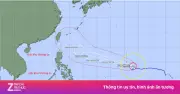 Siêu bão Bavi cấp 17 gây gió mạnh trên Biển Đông cuối tuần tới