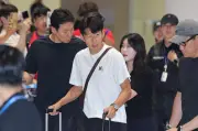 Son Heung Min được CĐV Hàn Quốc chào đón khi về nước sau World Cup 2026