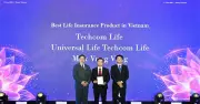 Techcom Life giành cú đúp giải The Asian Banker, khẳng định vị thế dẫn đầu