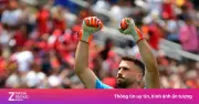 Thủ môn Unai Simon phá kỷ lục World Cup với 518 phút giữ sạch lưới