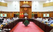 Thủ tướng làm việc với lãnh đạo các bộ về phát triển công nghệ chiến lược