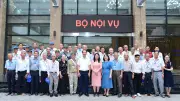 Thứ trưởng Nội vụ tiếp đoàn người có công Đồng Tháp, thông tin tăng trợ cấp 10% từ tháng 7