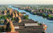 Theo dòng Cổ Chiên: Tự động sông mở cõi đến cách đô thị Việt tiếp tục tương lai