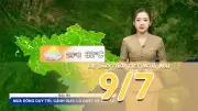 Thời tiết hôm nay: Bắc Bộ mưa to, Trung Bộ nắng nóng trở lại