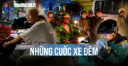 Tài xế xe ôm đêm: Đánh đổi sức khỏe để mưu sinh giữa phố khuya