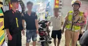 Tài xế xe máy vi phạm 6 lỗi, nồng độ cồn kịch khung bị phạt 18 triệu