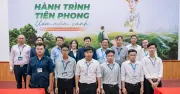 Tiền Phong Nam trao 150 triệu đồng học bổng 'Hành trình Tiên Phong - Ươm mầm xanh'