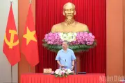 Tổng Bí thư, Chủ tịch nước chủ trì cuộc họp về phòng chống thiên tai đến hết năm 2026