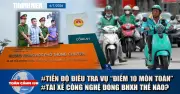 Toàn cảnh 17h: Tiến độ điều tra điểm 10 môn toán, BHXH tài xế công nghệ