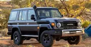 Toyota hồi sinh huyền thoại Land Cruiser 70: Bỏ số sàn, bình xăng 180 lít