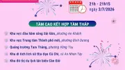 TP.HCM bắn pháo hoa 16 điểm mừng 50 năm đổi tên thành phố Hồ Chí Minh