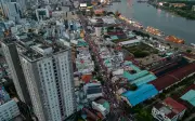 TP.HCM mở rộng đường Nguyễn Tất Thành lên 10 làn xe, giảm ùn tắc kéo dài