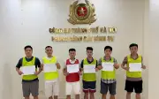 Triệt phá đường dây cá độ bóng đá quy mô lớn qua trang web tại Hà Nội