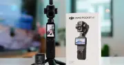 Trên tay DJI Osmo Pocket 4P: Camera kép, 4K/240fps, bộ nhớ 103GB