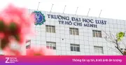 Trường Đại học Luật TP.HCM thưởng 720 triệu đồng cho giảng viên tiến sĩ