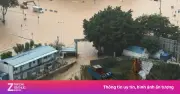 Vỡ hồ chứa, Nam Ninh nâng báo động lũ lên cấp cao nhất sau bão Maysak