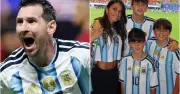 Vợ Messi ăn mừng chiến thắng nghẹt thở của Argentina tại World Cup 2026