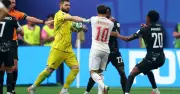 Vì sao trận Ma Rốc thắng Canada 3-0 phải tạm dừng chỉ sau 1 giây?