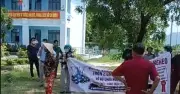 Vụ vỡ hồ chứa núi Tân Lai: Dân kéo đến UBND xã đòi bồi thường