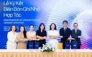 VEC ký kết hợp tác chiến lược với các đối tác lớn, hướng tới trung tâm triển lãm quốc tế
