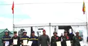 Venezuela tặng huân chương cho đoàn cứu hộ Việt Nam