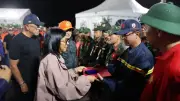 Venezuela vinh danh lực lượng cứu hộ quốc tế sau động đất kép