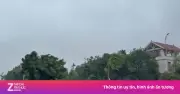 Video gió bão số 1 ở Quảng Ninh gây thiệt hại nặng nề