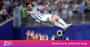 Video khoảnh khắc Messi và đồng đội ăn mừng
