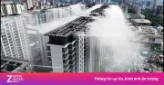Video phun sương trên mái: Giải pháp hạ nhiệt gây sốt của Trung Quốc