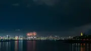 Video tọa độ xem chung kết pháo hoa Đà Nẵng ôm trọn tầm view thành phố