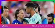 World Cup 2026: Ronaldo và Modric ôm nhau sau trận cầu kịch tính
