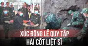 Xúc động tìm thấy di vật và định danh liệt sĩ ở công viên Lê Thị Riêng