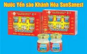 Yến sào Khánh Hòa ra mắt thương hiệu SunSanest, mở rộng thị trường